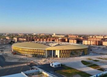 Жаңа стадион жақын арада пайдалануға беріледі