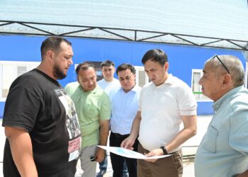 Жаңа мектептер, тұрғын үйлер мен инфрақұрылымдық нысандардың құрылысы бақылауда