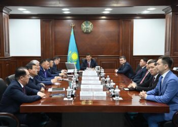 Аймақ активінде кадрлық өзгерістер таныстырылды