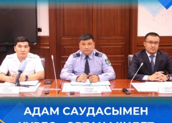 Адам саудасымен күрес — ортақ міндет