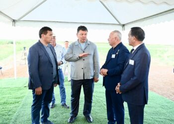 Премьер-министрдің орынбасары «Мағжан и К» шаруа қожалығының жұмысымен танысты