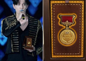 Димаш Құдайберген Қырғызстанның халық әртісі атағын алды