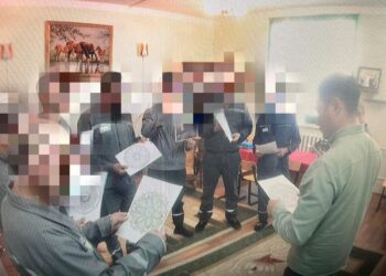 Психолог мамандары сотталған азаматтарға тренинг өткізді