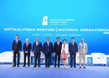 «Қазақстан ұлттық урбан форумы 2025 – Қызылорда» халықаралық форумының ашылу рәсімі өтті
