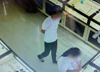 Қызылордада зергерлік дүкендерден алтын ұрлаған күдікті ұсталды