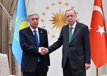 Қасым-Жомарт Тоқаев пен Режеп Тайип Ердоғанмен келіссөз жүргізді