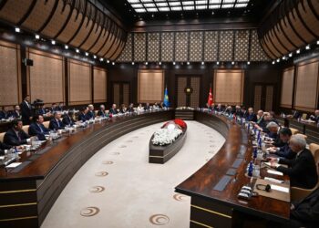 Қасым-Жомарт Тоқаев пен Режеп Тайип Ердоған Қазақстан-Түркия Жоғары деңгейдегі стратегиялық ынтымақтастық кеңесінің 5-ші отырысын өткізді