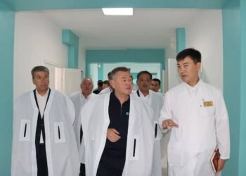 Депутат Паллиативті медициналық көмек көрсету бөлімшесі жұмысын көрді