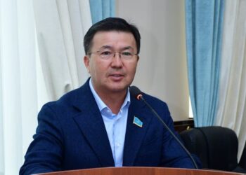 Сенат депутаттары Шиеліде аудан активімен кездесті