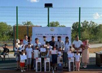 Қазалыда пробация есебіндегі тұлғалар арасында отбасылық эстафета өтті