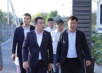 Жалағаш ауданының әкімі әлеуметтік нысандардың жұмысымен танысты