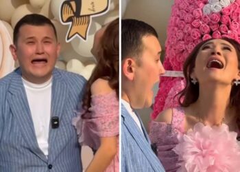 «Балапан, біз сені күтеміз»- Елдос «Колобок»  сүйінші жаңалығын жылап тұрып жеткізді