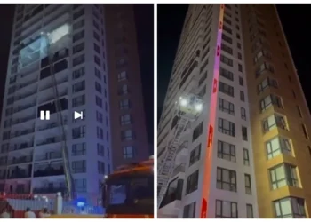 Көз жұмғандар бар. Көпқабатты тұрғын үйден өрт шықты