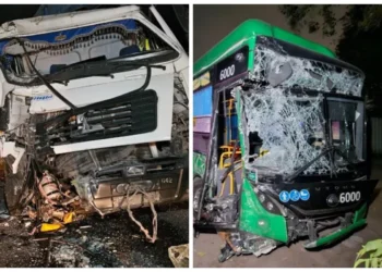 Жантүршігерлік жол апатынан 23 адам зардап шеккен