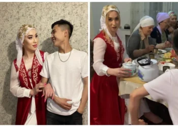 Атышулы Амилайдың келін болып шәй құйған видеосы тарады