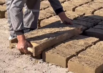 Қызылорда облысында ҚАЖД мекемесіндегі кірпіш шығаратын кәсіпорында 50-ге жуық сотталған еңбек етеді