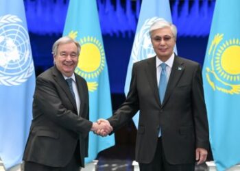 Мемлекет басшысы БҰҰ Бас хатшысы Антониу Гутерришпен келіссөз жүргізді