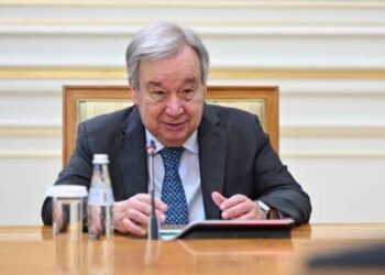 Антониу Гутерриш қонақжайлық танытқаны үшін ризашылығын білдірді