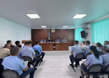 Жеке құрам арасында заңдылық пен тәртіп қатаң бақылауда