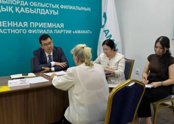 Денсаулық сақтау саласы бойынша тұрғындардың өтініш-тілектер тыңдалды