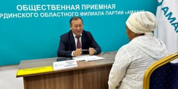 «AMANAT»: Салық төлемдері бойынша кеңес берді