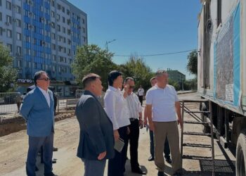 «AMANAT»: Жылу желілері бойынша жөндеу жұмыстары партия назарында