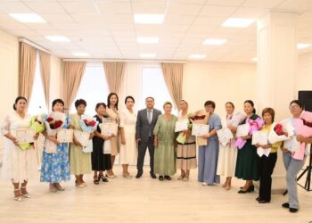 Қазалыда еңбекші аналар құрмет төрінен көрінді