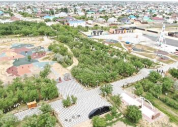 Қызылорда облысының Қазалы ауданында заманауи мәдени-демалыс инфрақұрылымы қарқынды дамуда