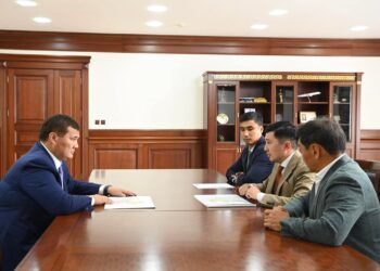 Алдағы жұмыс бағыты талқыланды