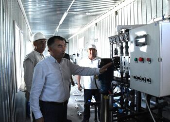 Биыл Қазалы ауданы 100 пайыз таза ауыз сумен қамтылады