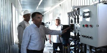 Биыл Қазалы ауданы 100 пайыз таза ауыз сумен қамтылады