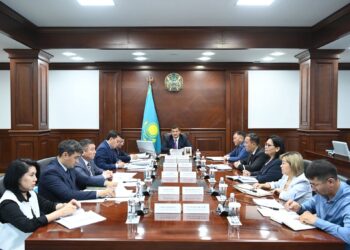 «Жайлы мектеп» ұлттық жобасын іске асыру барысы талқыланды