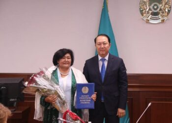 Рахима Қаржаубайқызы – мерейлі 70 жаста