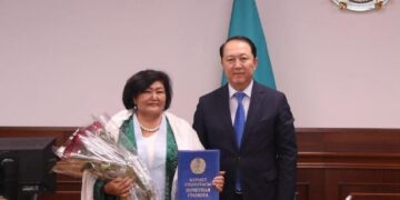 Рахима Қаржаубайқызы – мерейлі 70 жаста