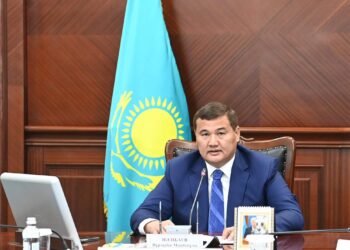 Спорт саласын дамыту мәселелері қаралды