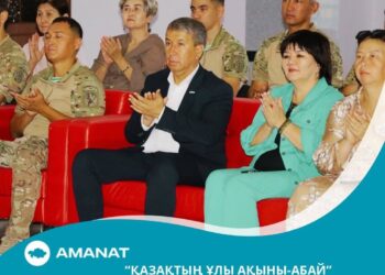 «Қазақтың ұлы ақыны — Абай» атты әдеби кеш өтті