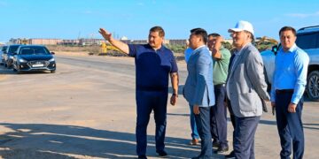 Аймақ басшысы жол-көлік инфрақұрылымын дамыту жұмыстарының барысын бақылады