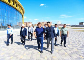 Ауқымды жобалардың құрылысы бақылауда