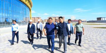 Ауқымды жобалардың құрылысы бақылауда