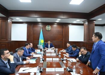 Құрылыс нысандарындағы жұмыстар аймақ басшысының бақылауында