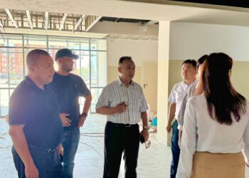 Жайлы мектеп құрылысы партия бақылауында