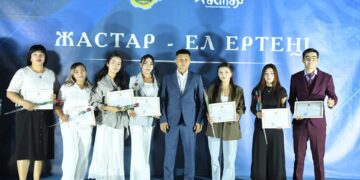 Қазалыда «Жастар ел ертеңі» атты мерекелік шара өтті