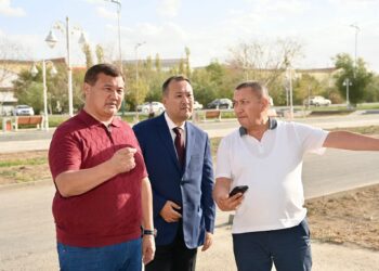 «Достық үйінің» құрылысы аймақ басшысының бақылауында