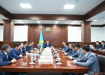 Жамбыл облысы Меркі ауданының делегациясы Қызылорда облысына жұмыс сапарымен келді