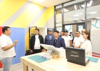 Меркілік делегация Сыр өңірінің даму қарқынымен танысты