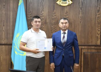 Қазалыда құрылысшылар күніне орай мерекелік жиын өтті