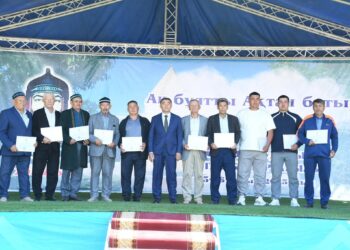 Қазалыда халық батыры Ақтан Ақайұлының 255 жылдық мерейтойы аталып өтілді