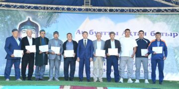 Қазалыда халық батыры Ақтан Ақайұлының 255 жылдық мерейтойы аталып өтілді