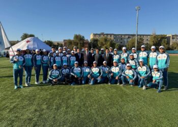 «Алтын күз-2025» облыстық спартакиадасына қазалылық 190 спортшы қатысуда