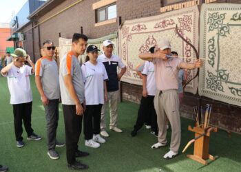 Ұлттық ойын – ұрпақ қазынасы